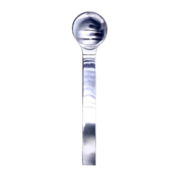 gs Gourmet Settings Teaspoon PLS 6 5/8" PURE Matte Stainless Steel 18/10 MCM - Picture 1 of 4